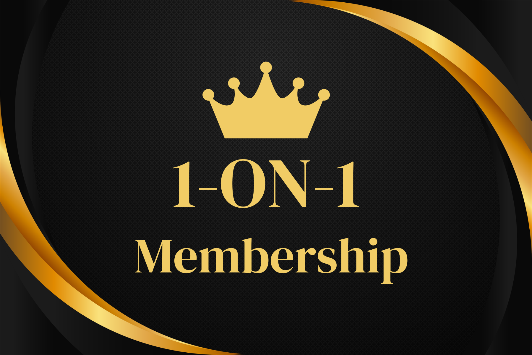 1-on-1 Membership (Adults/Athletes)