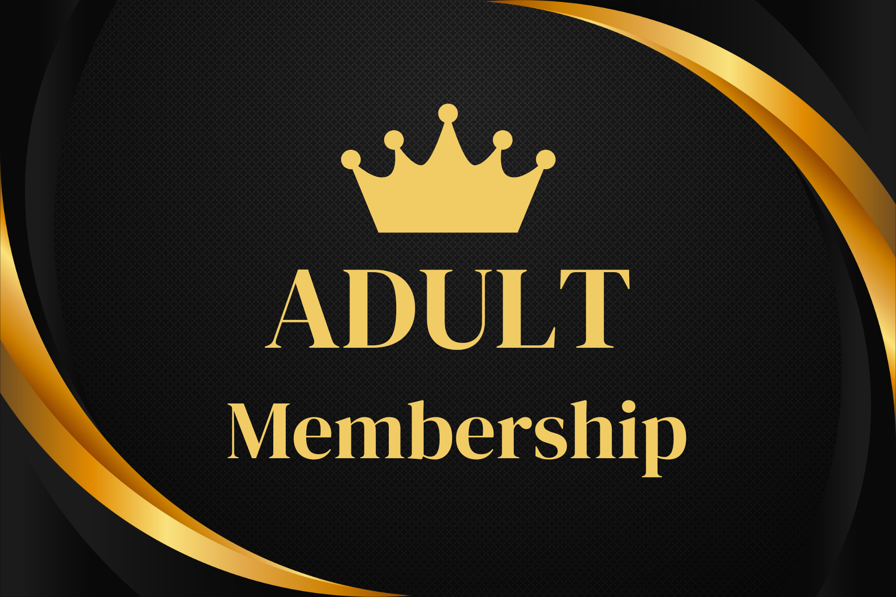 Adult Membership
