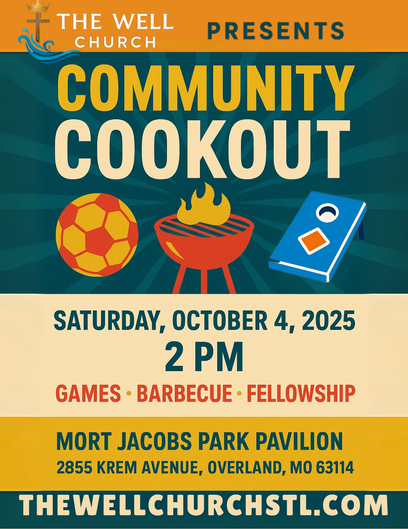 Community Fall Cookout