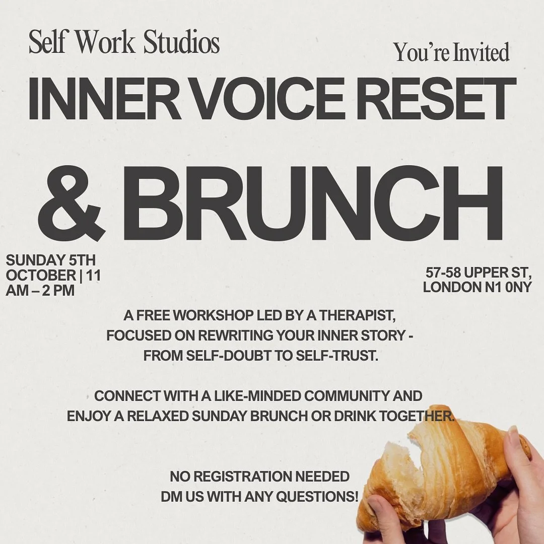 So excited to announce our next event on Sunday 5th October!
I&rsquo;m grateful to be building a community of like-minded individuals and dedicating time to self-work and development.

Any questions, just ask &mdash; I&rsquo;ll be sharing more detail