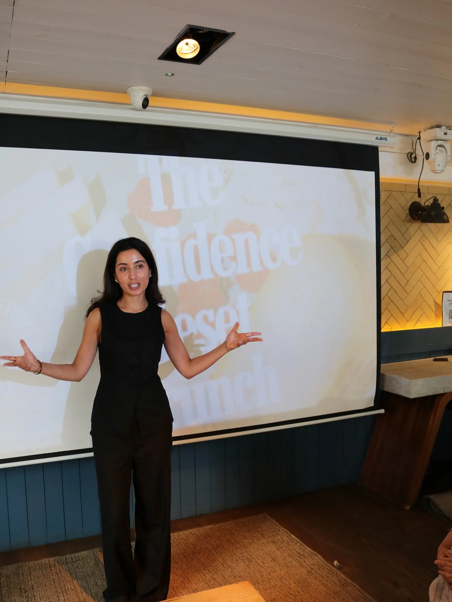 Here are my top three confidence workshop reminders:

- The automatic negative thoughts you have are usually based on emotional reasoning or past experiences. Thoughts are not facts, so try not to treat them as if they are.

- To build confidence you