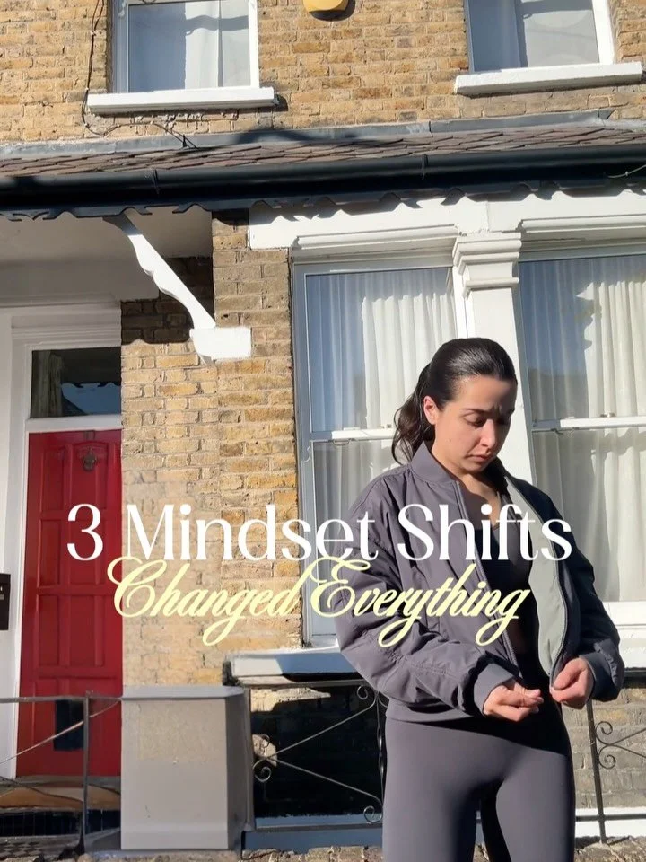 As a therapist, if there&rsquo;s one thing I&rsquo;ve learned, it&rsquo;s that perspective is everything.

Here are a few mindset shifts I&rsquo;ve experienced that have truly changed how I see everything, my decisions, my emotions, and even how I sh