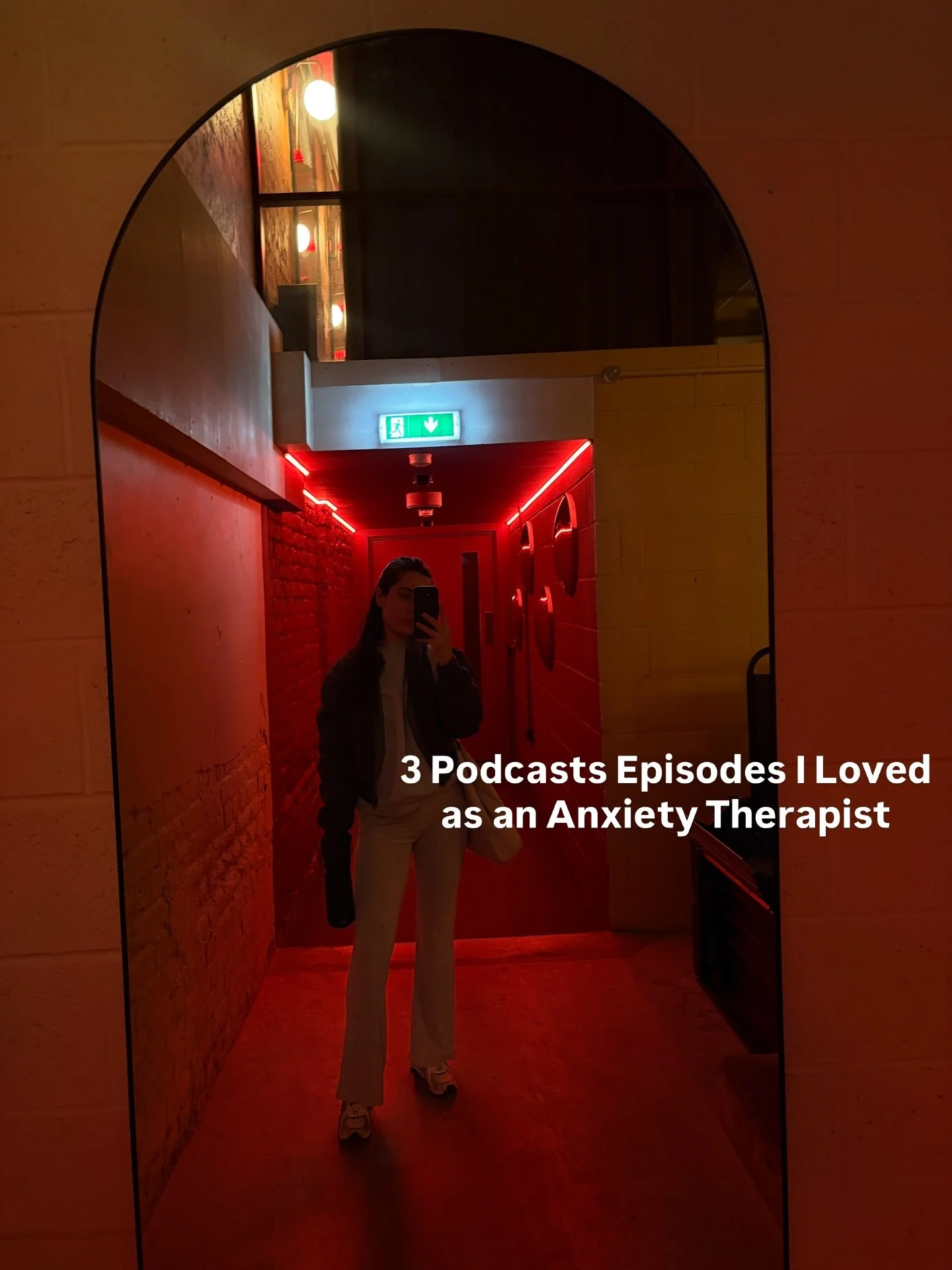 Sharing these in case anyone needs a recommendation🎙️

Loved all three of these episodes! Highly recommend giving them a listen. 

Save this for your next overthinking episode, it may just be helpful to stop the spiral 🧠

#anxiety #fyp #mindset #th