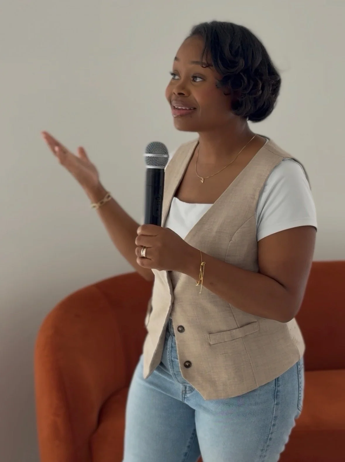 Victoria Price, Family Systems Architect and speaker.