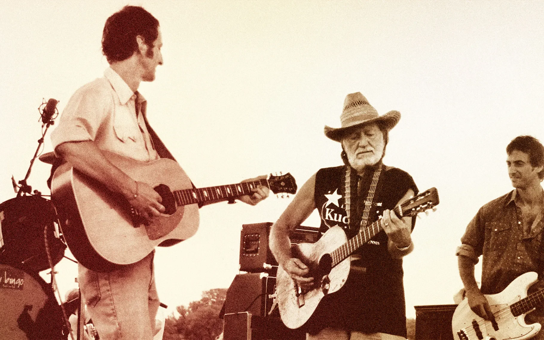 Mark Seliger on "Stardust"