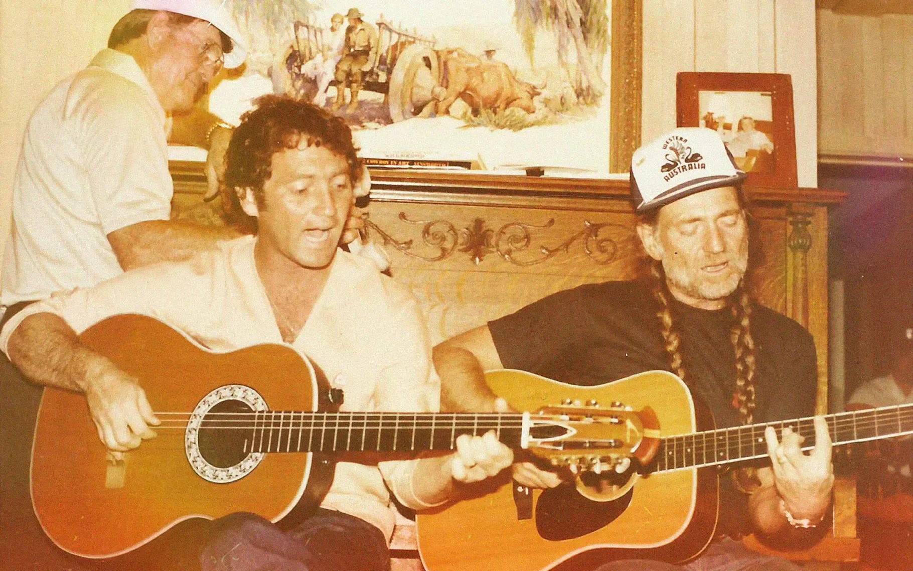 Larry Gatlin on "She's Not for You"