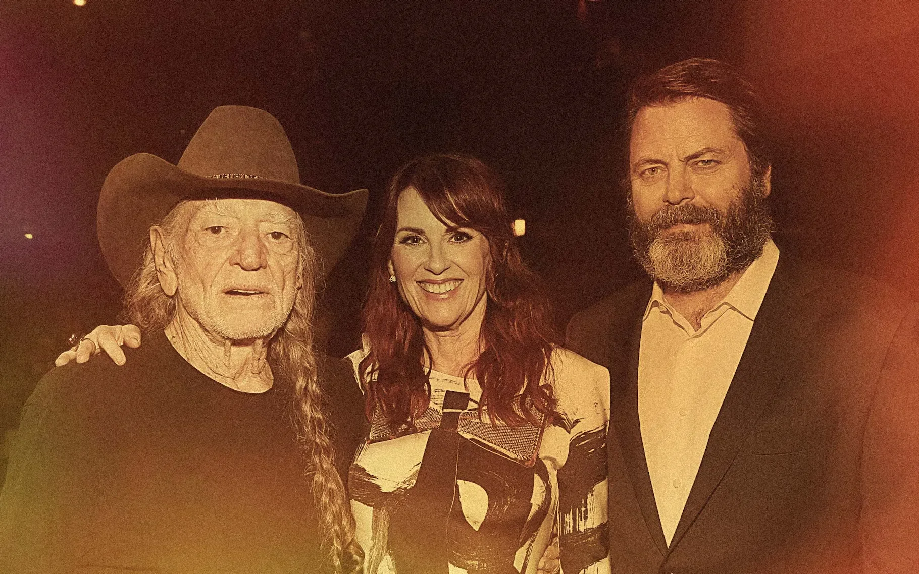 Nick Offerman on "Buddy"