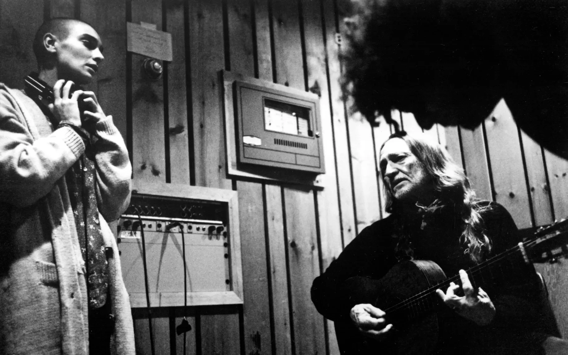 The Story Behind Sinéad O’Connor’s Duet with Willie Nelson
