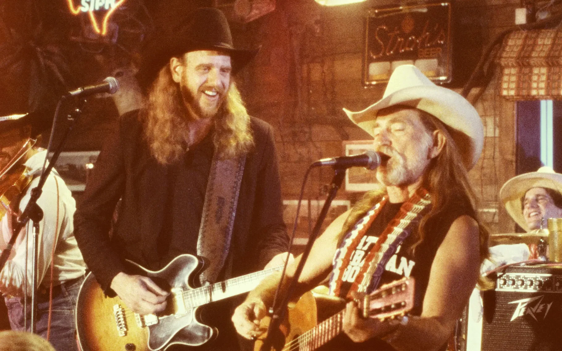 Ray Benson on "Going Away Party"