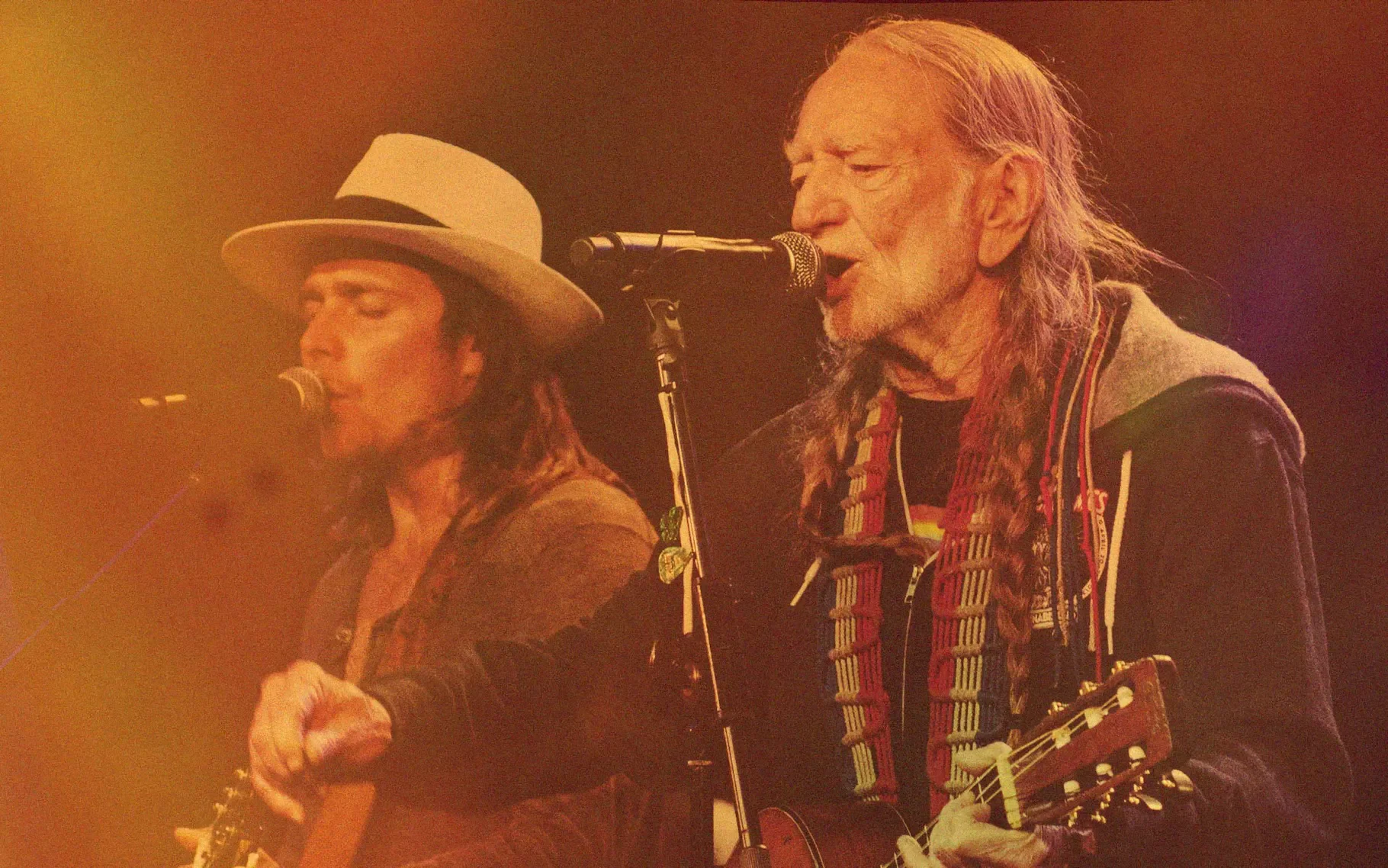 Lukas Nelson on "I Never Cared For You"