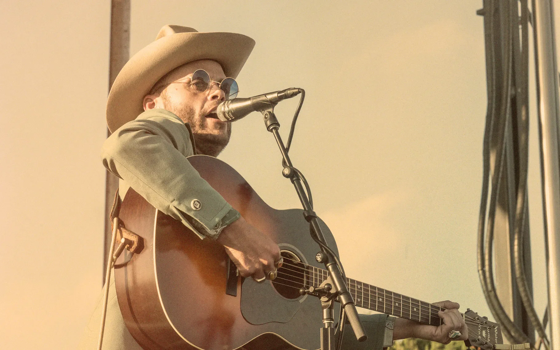 Live From Luck! Charley Crockett on "Face Of A Fighter”