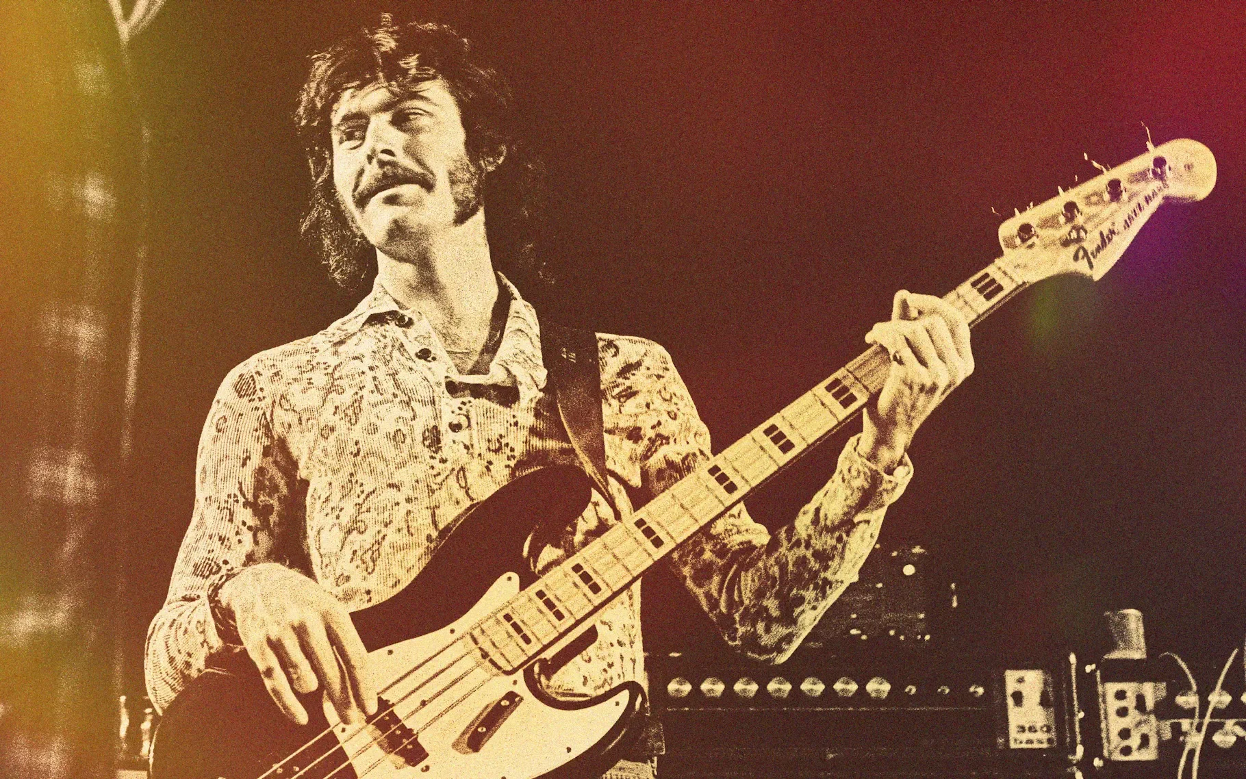 David Hood on "(How Will I Know) I'm Falling In Love Again”