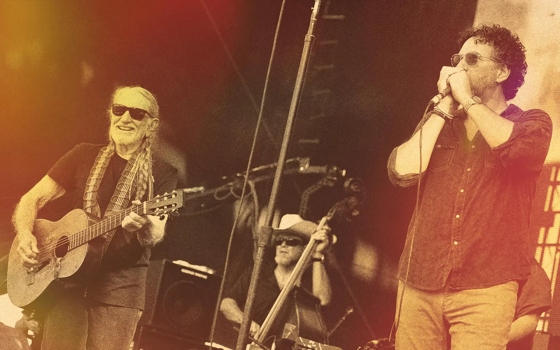 Mickey Raphael on "The Words Don't Fit The Picture”