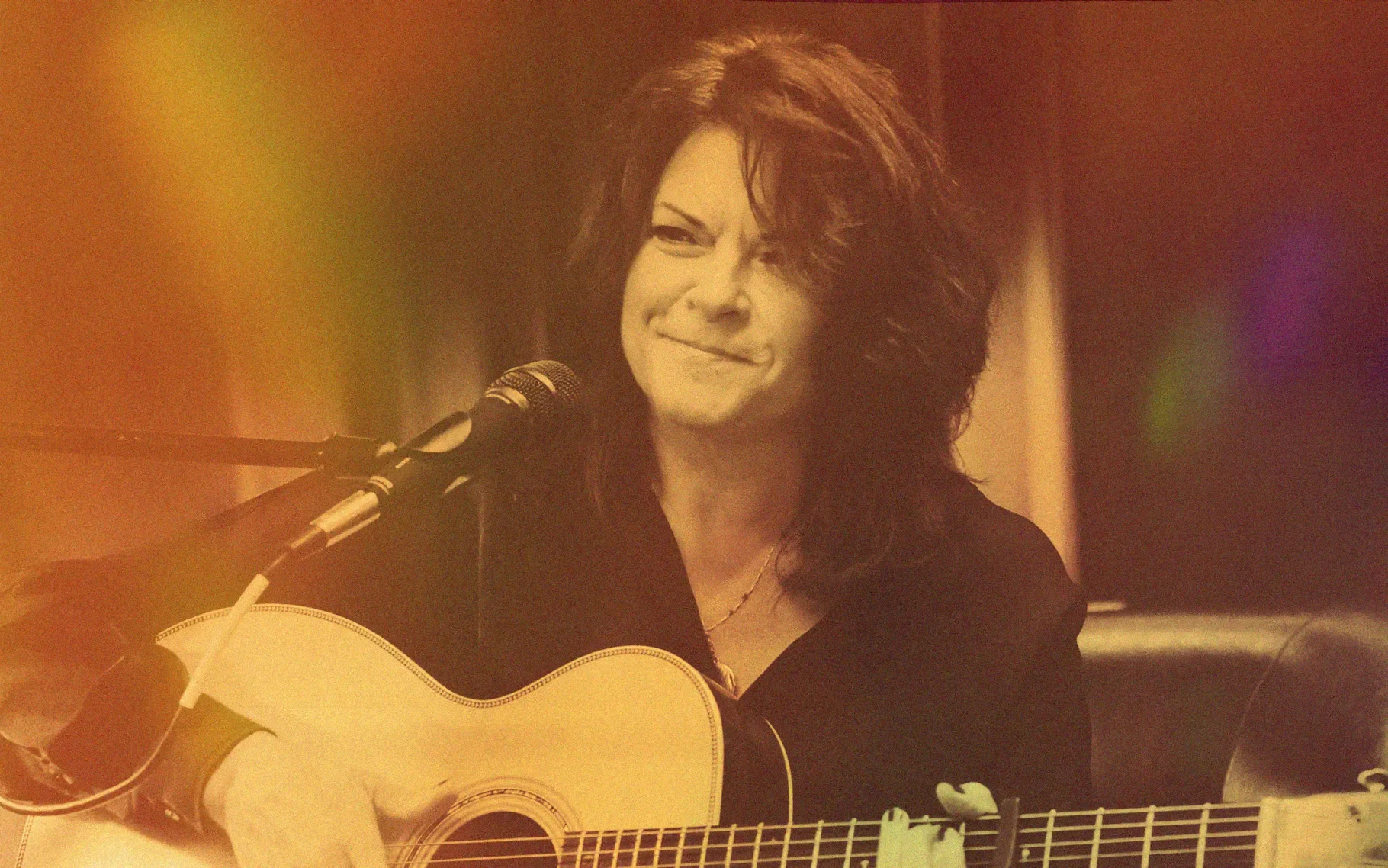 Rosanne Cash on "Night Life"