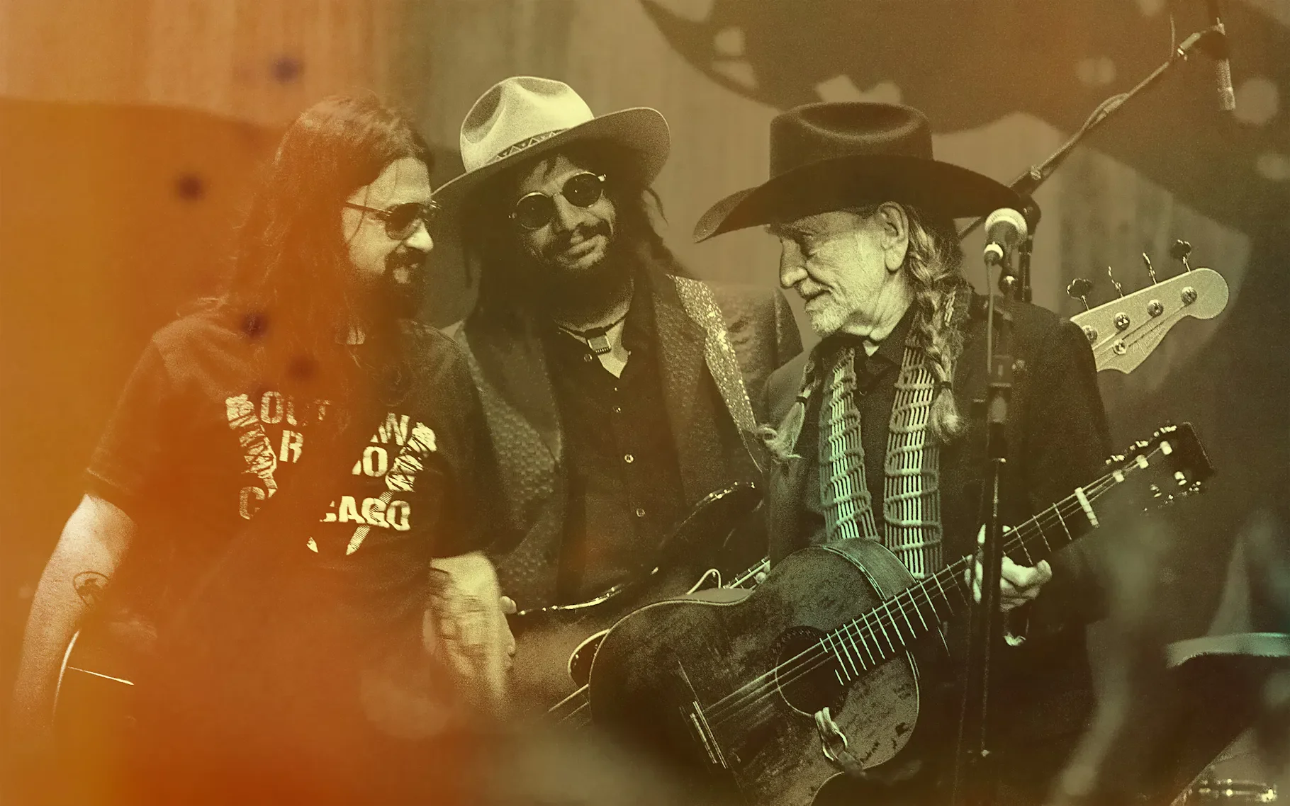 Don Was on "Across The Borderline"