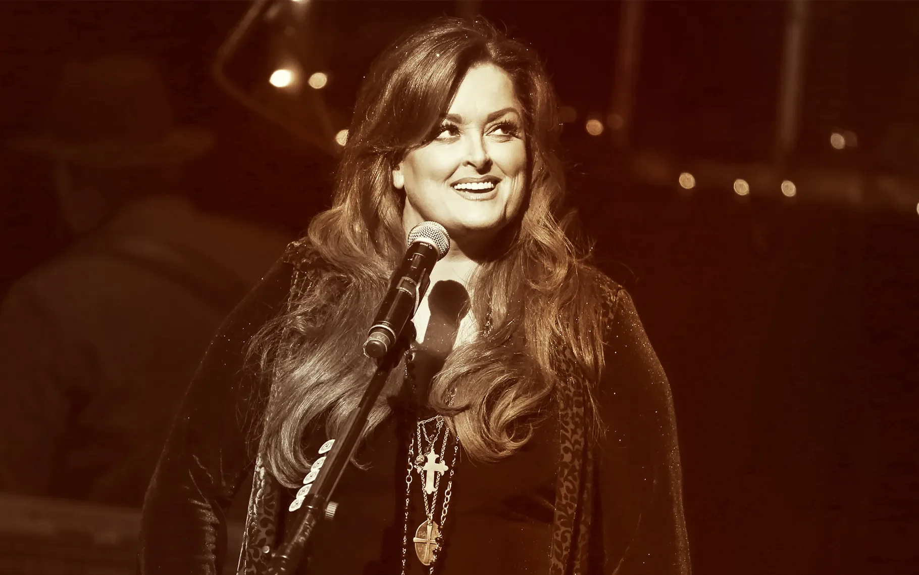 Wynonna Judd on "Blue Eyes Crying In The Rain”