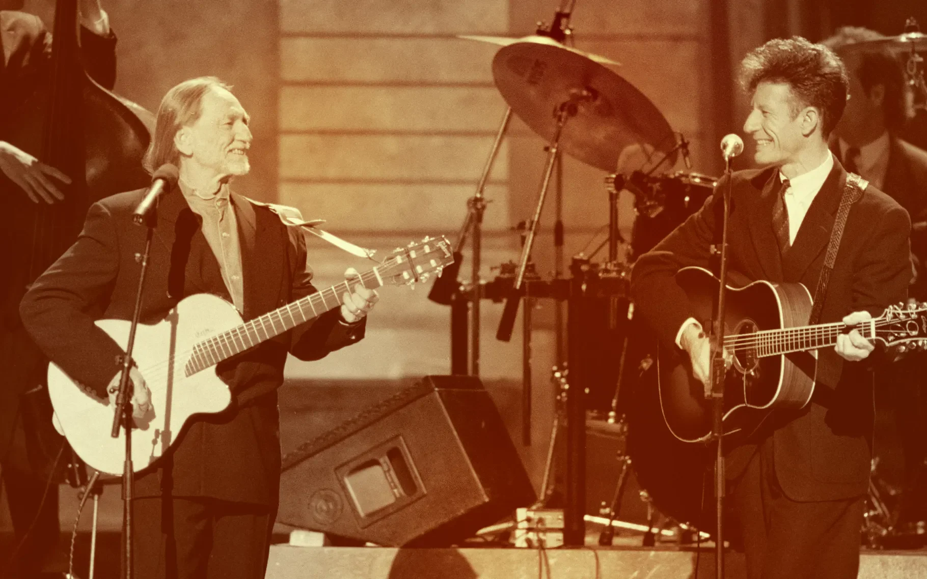 Lyle Lovett on "Hello Walls"