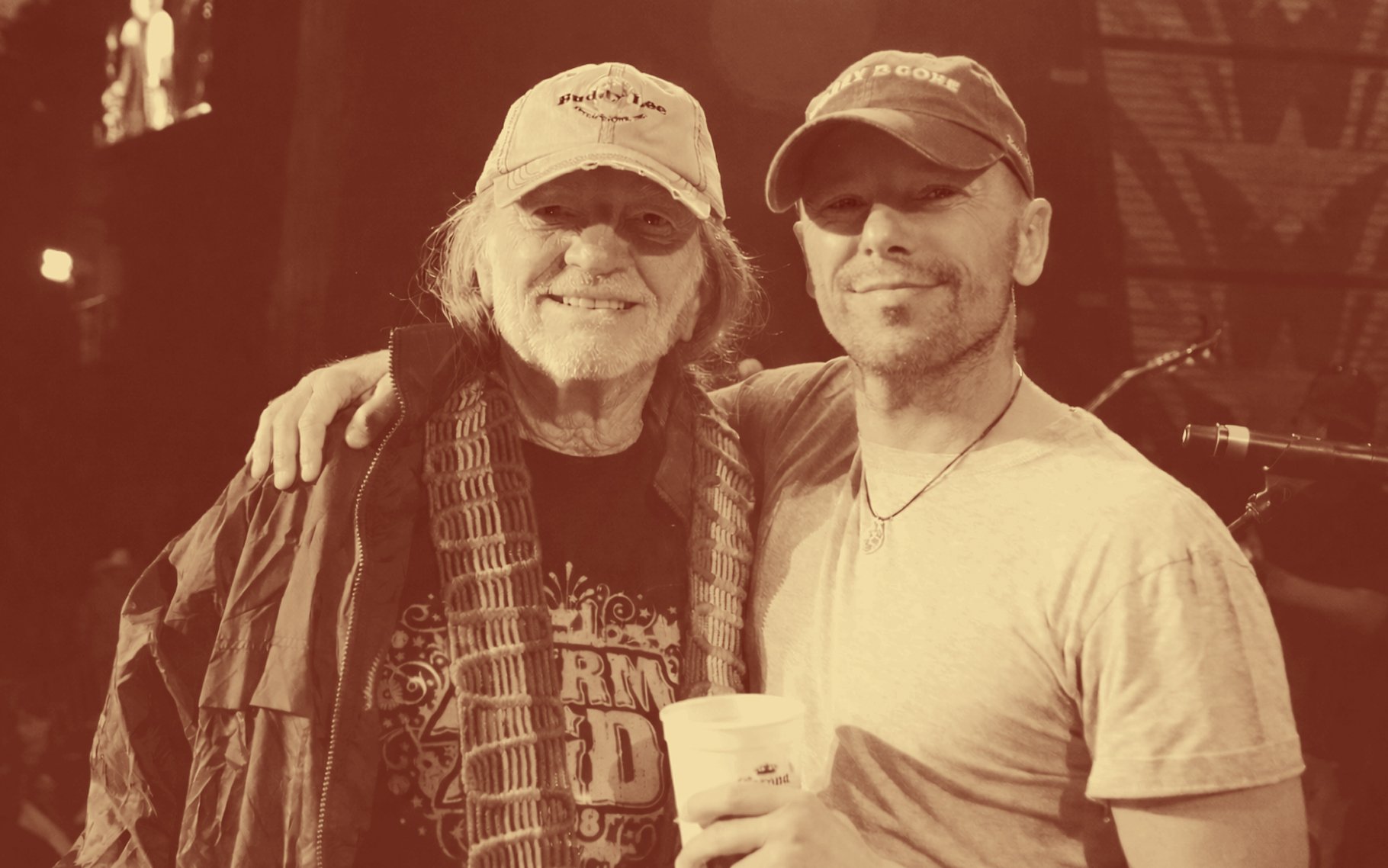 Kenny Chesney Calls Willie Nelson a Creative Compass in Being Yourself