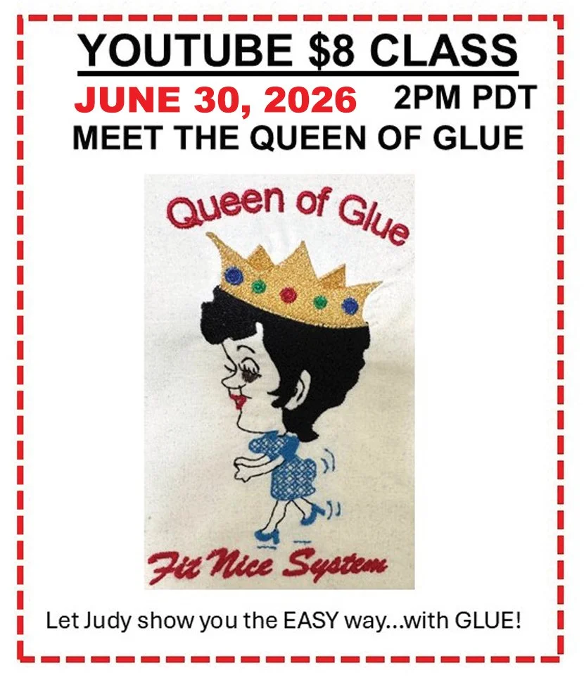 Queen Of Glue - NOW ON JUNE 30TH
