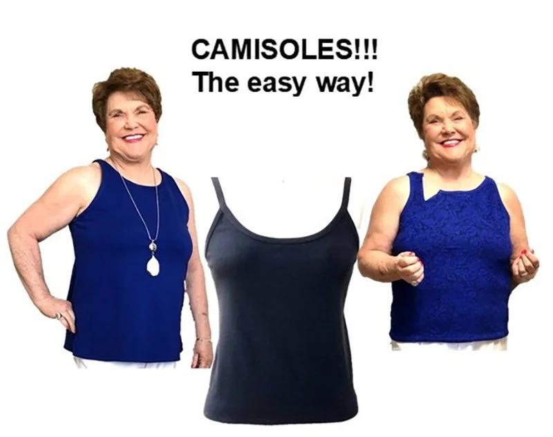 Camisoles The Easy Way - FITNICE LIVE CLASS