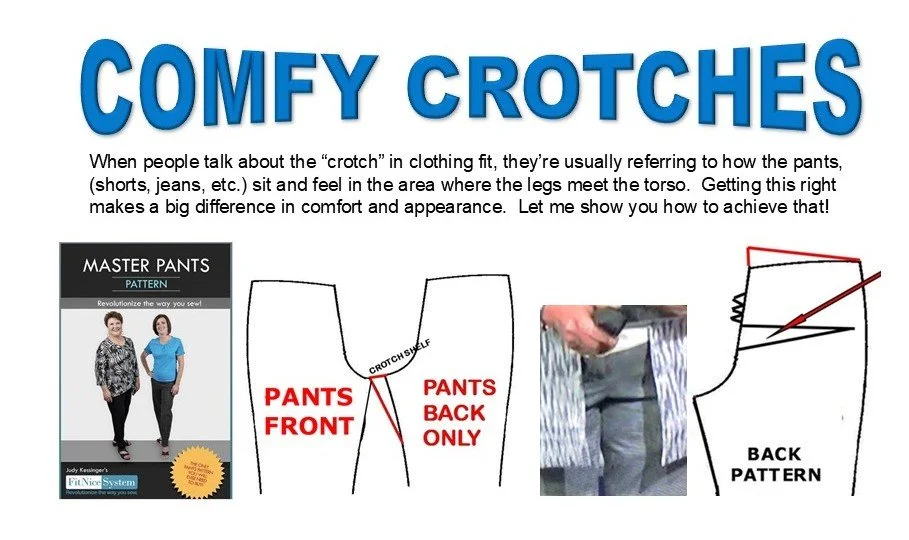 Comfy Crotches - FITNICE LIVE CLASS