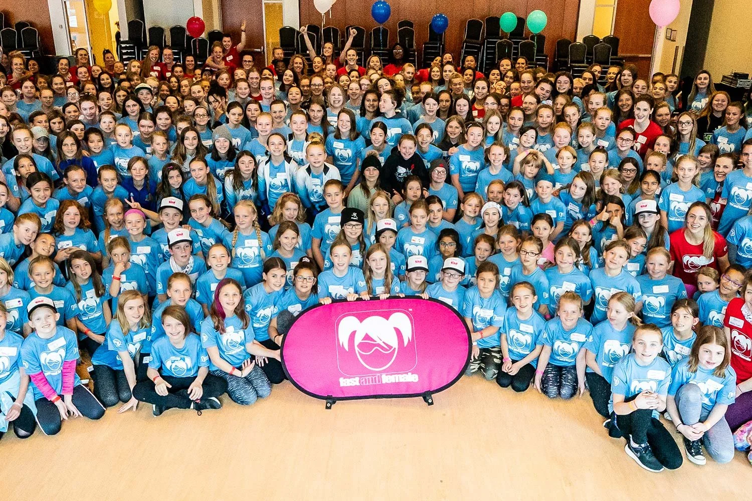 Fast and Female Ambassador Program Refresh