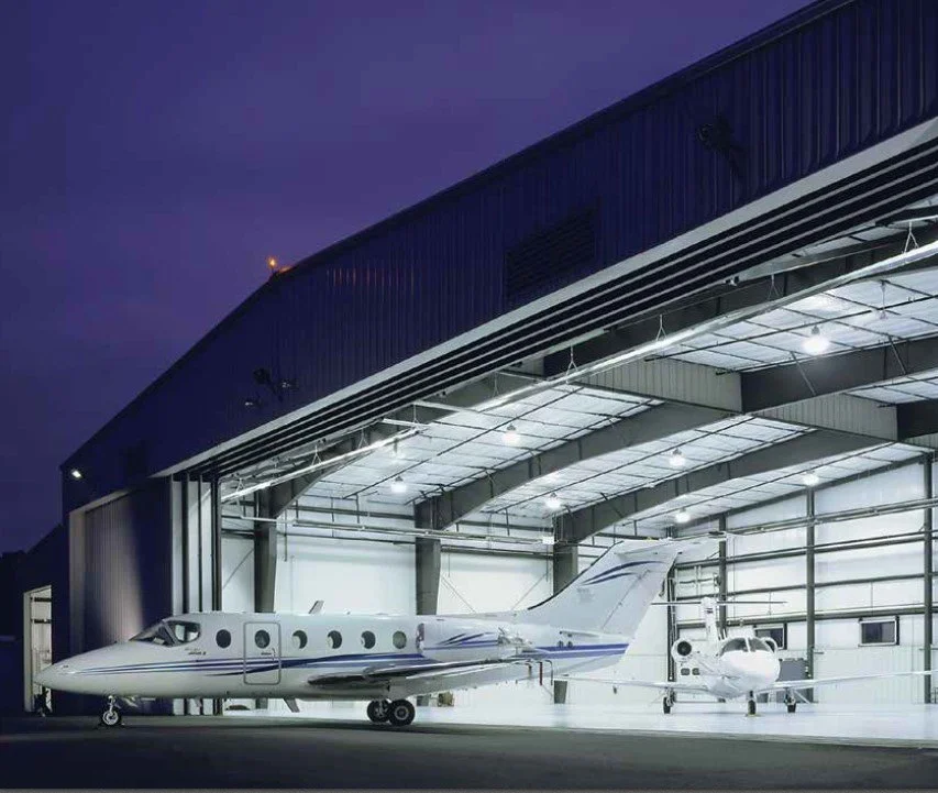 Commercial steel building construction in Fresno and Central Valley