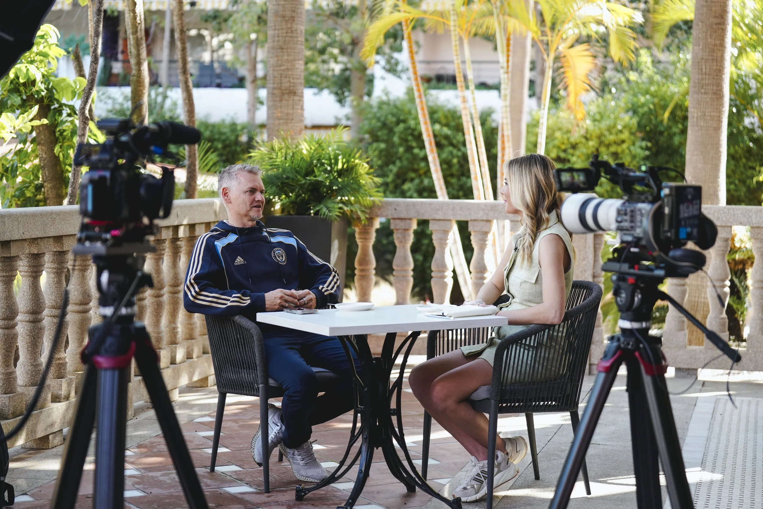 Coffee with Coach: a biweekly series catching up with Head Coach Bradley Carnell on the latest Union happenings.