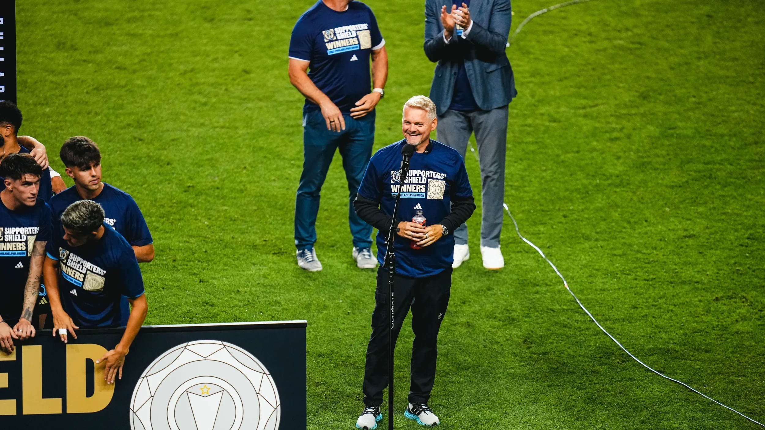 Carnell's historic debut season in Philly earns him Coach of the Year honors