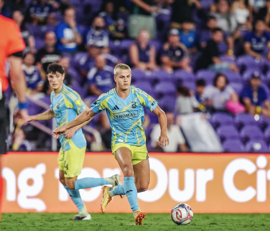 Cavan Sullivan scores his first MLS goal