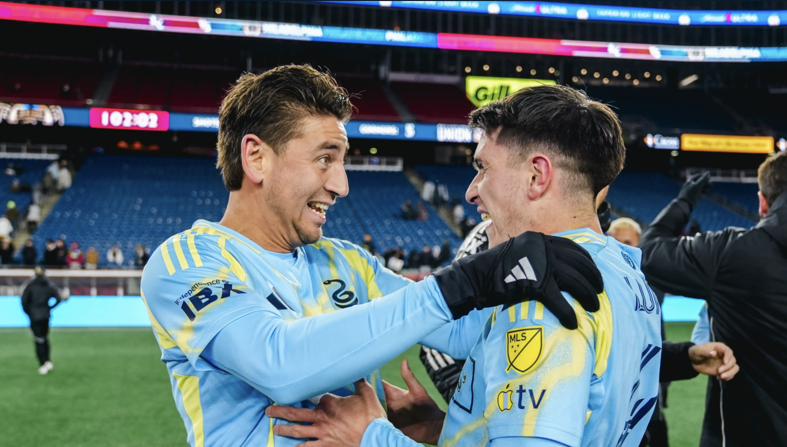 'This is a dream for me' | Lukic scores his first Union goal