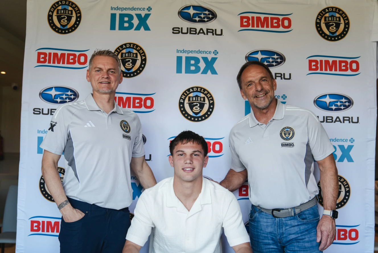 The Pathway | Philly-born Frankie Westfield signs as a first-teamer