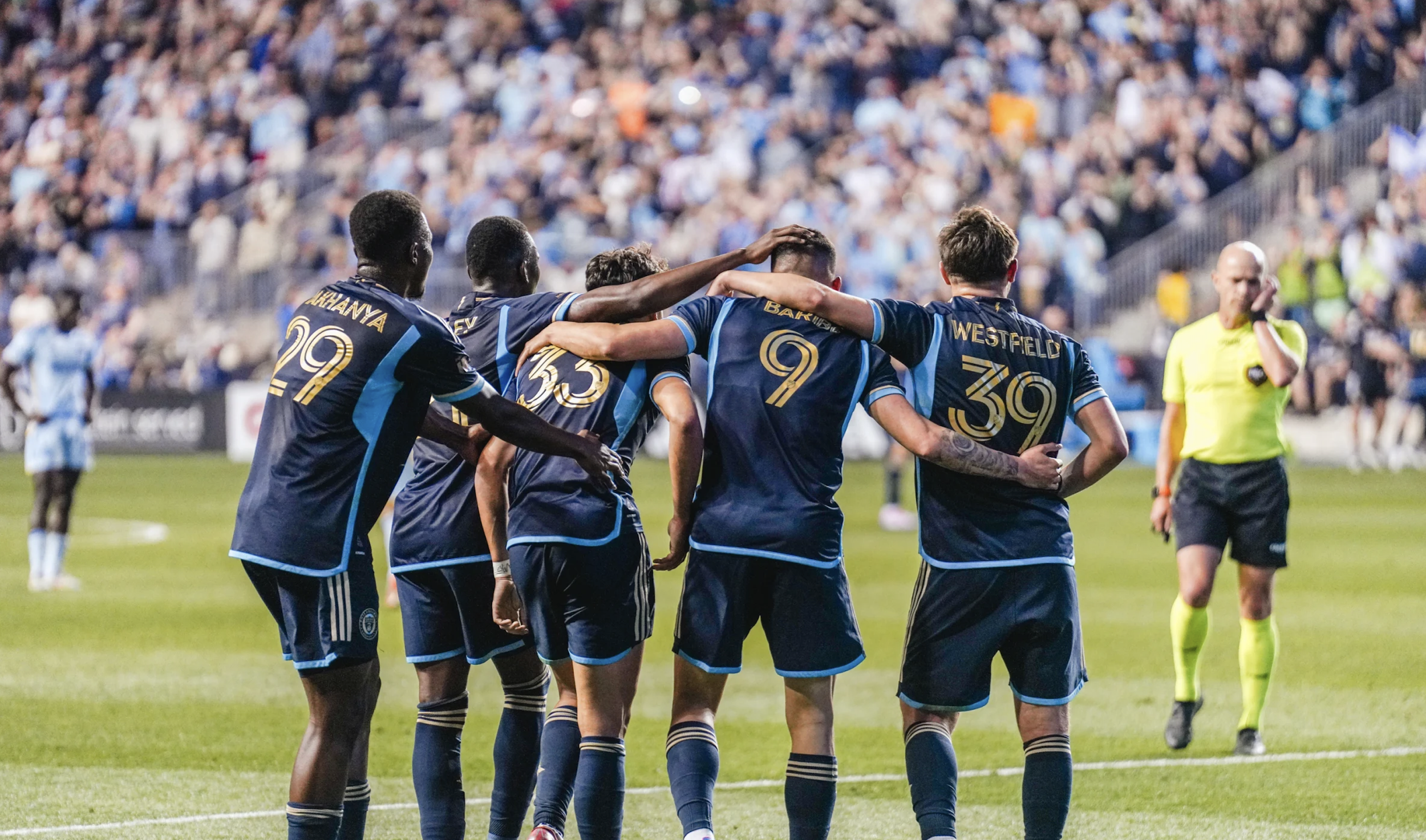 Union locker room reacts to electric three-goal shutout at Subaru Park