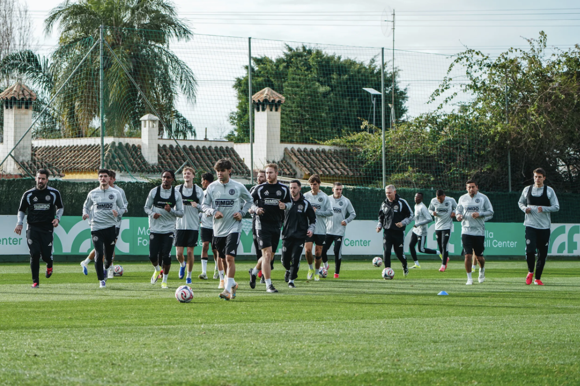 Union Abroad | Training Camp updates