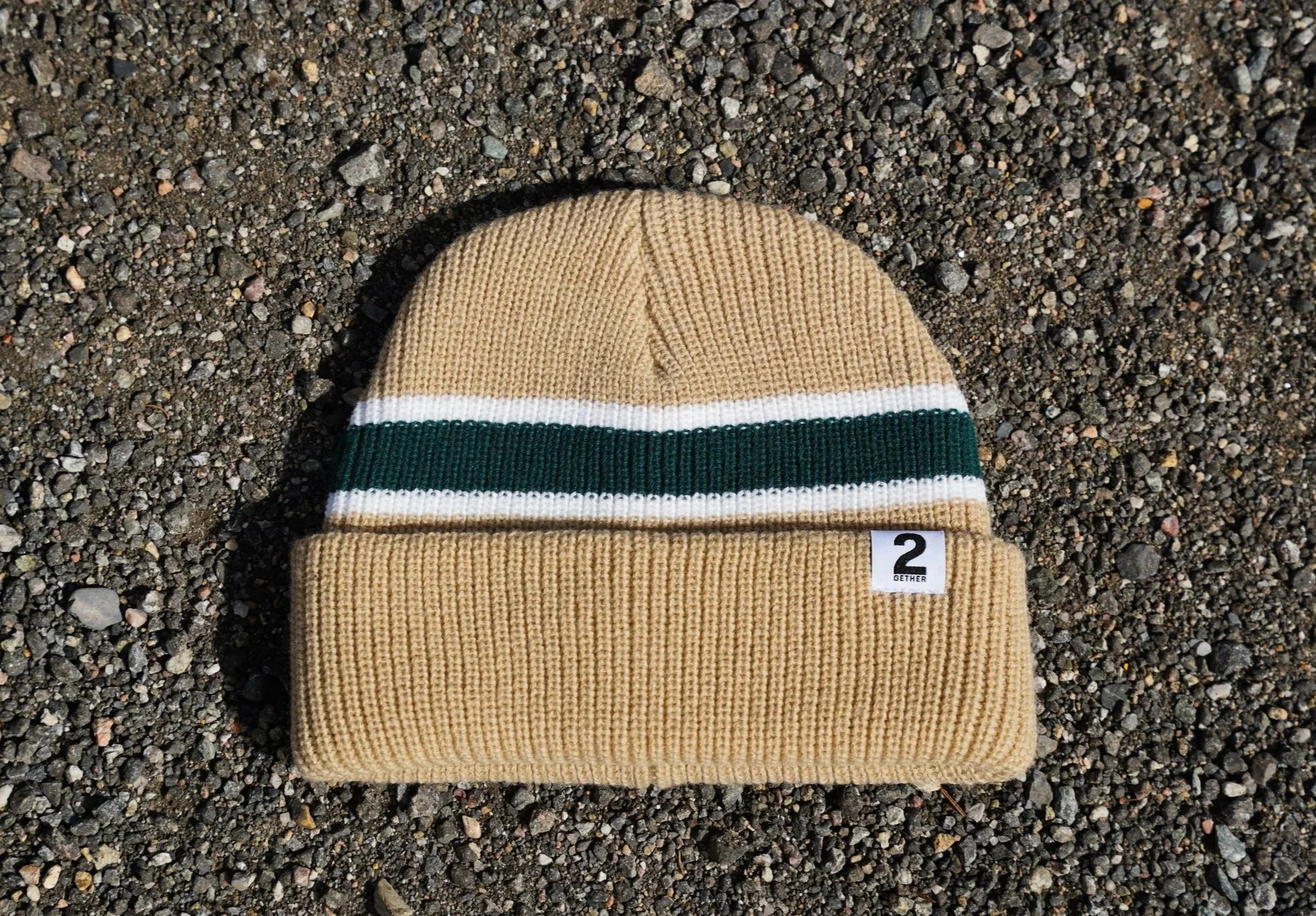 2gether Classic Striped Beanie