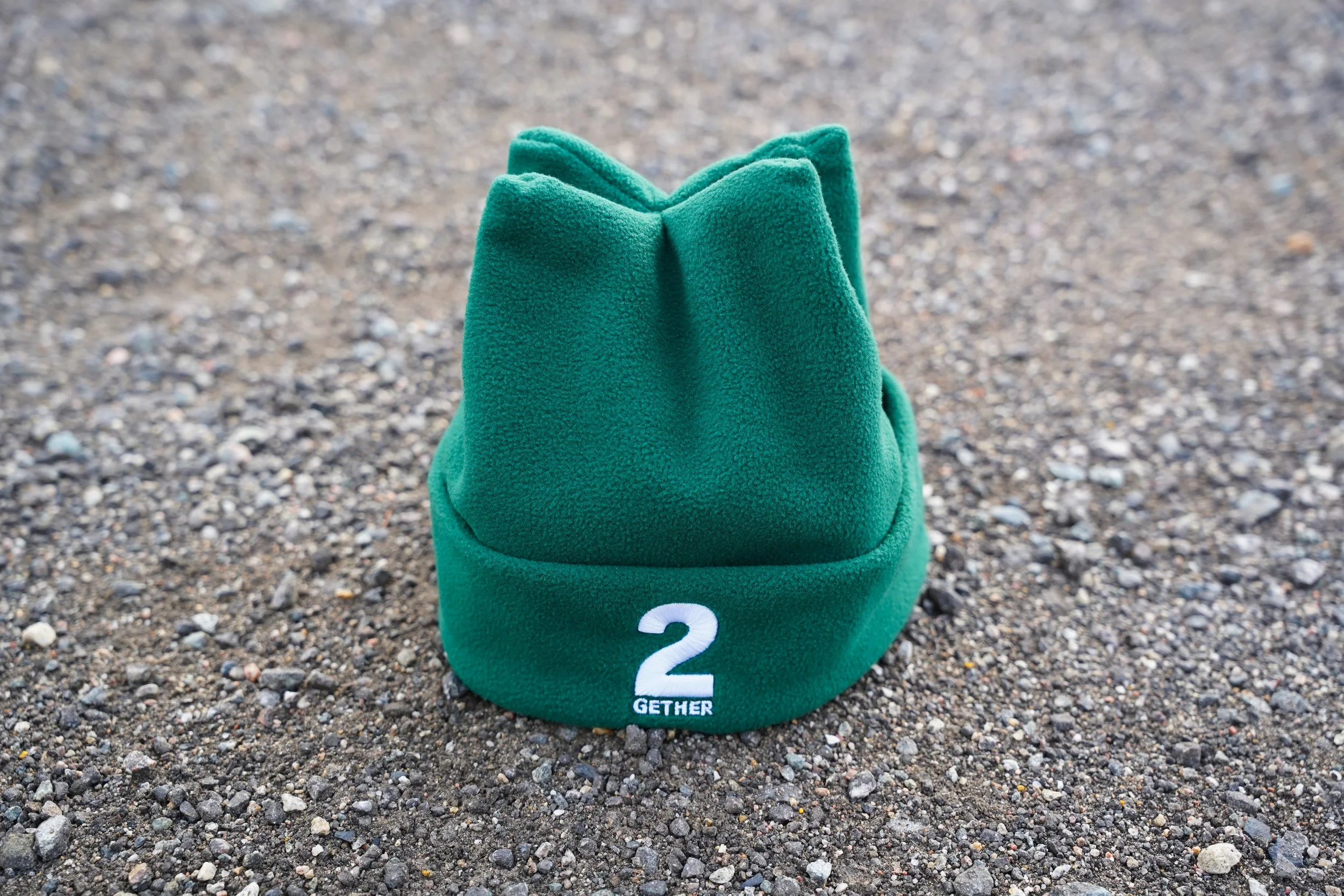 4-Point Fleece Beanie