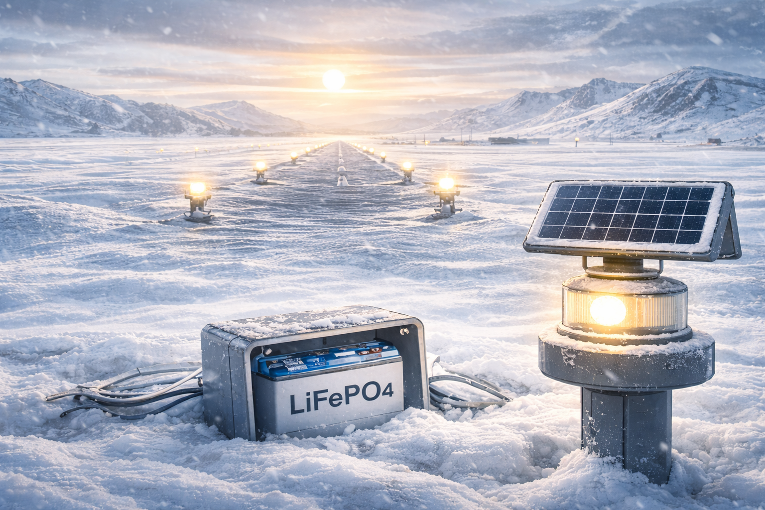 Can Solar AGL be an Ideal for Arctic Airports?