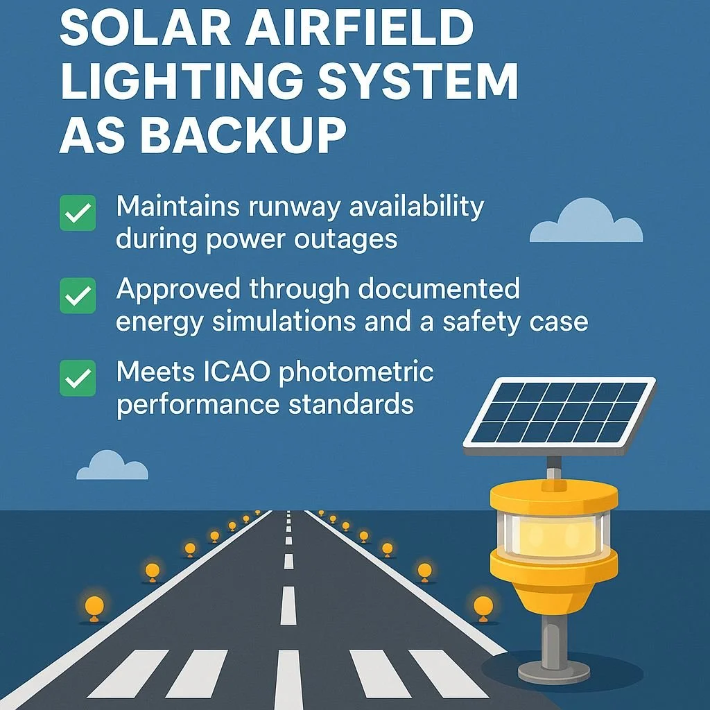 Solar System as a Back Up