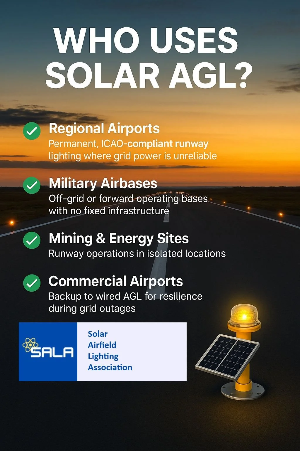 Who Uses Solar AGL?