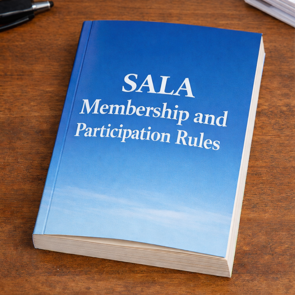 SALA Membership and Participation Rules