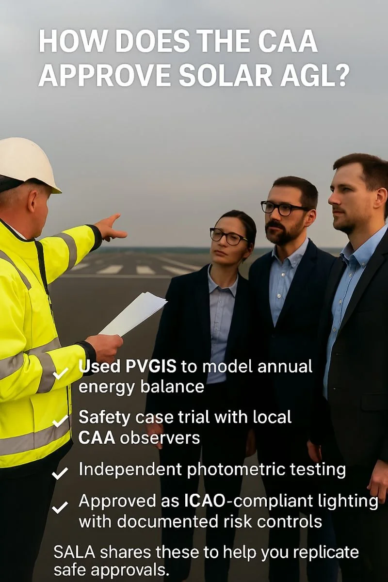 How Does the CAA Approve Solar AGL?