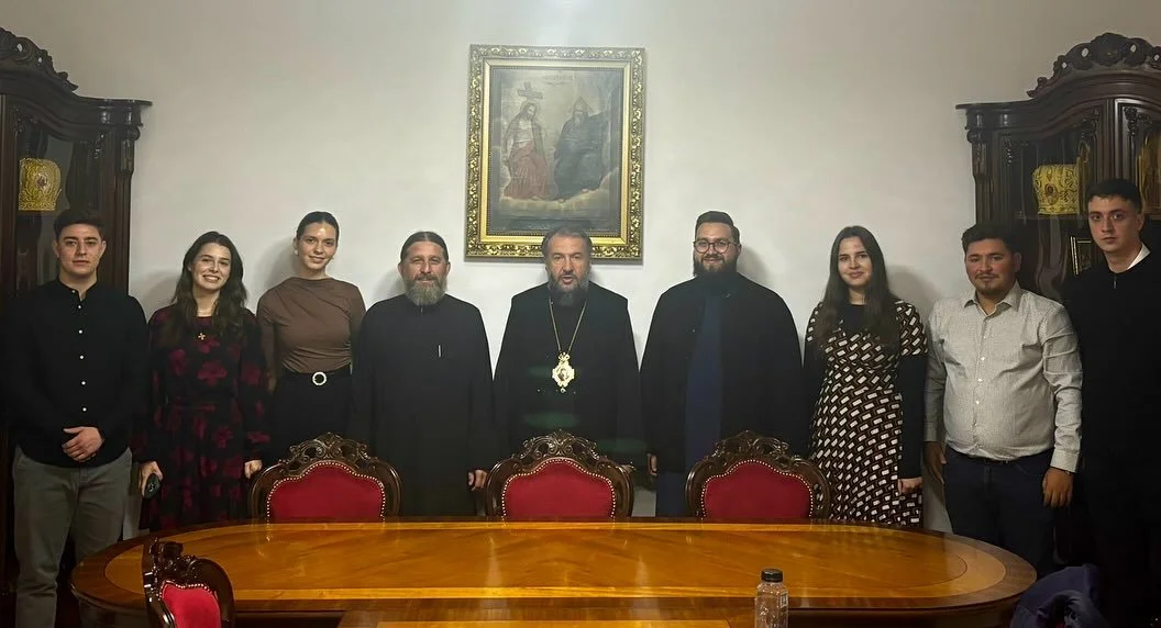 Ședința de lucru a Preasfințitului Părinte Lucian cu responsabilii ATOR Banatul de Munte