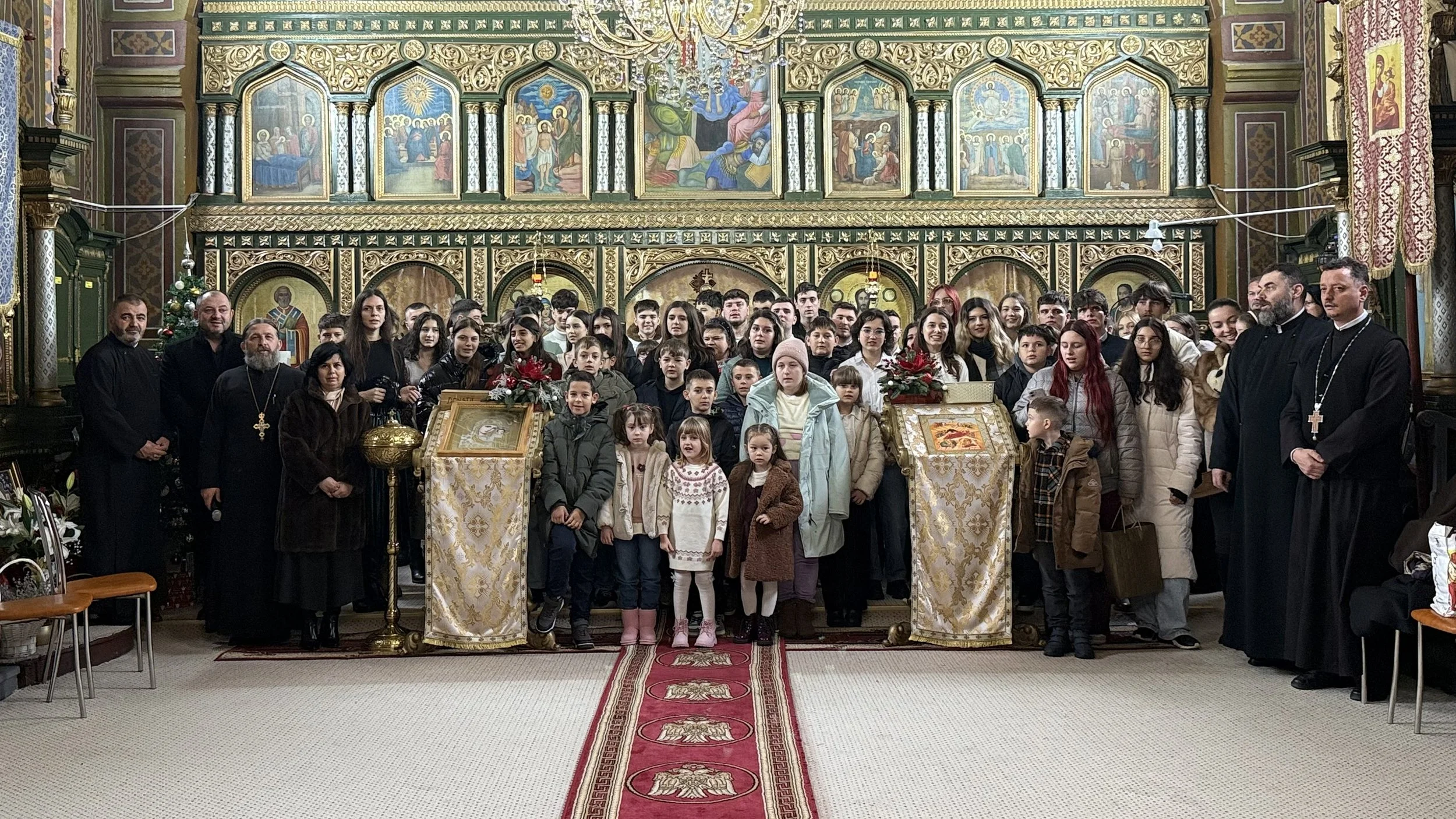 Cea de-a zecea ediție a Crăciunului Tinerilor a avut loc la Vrani!