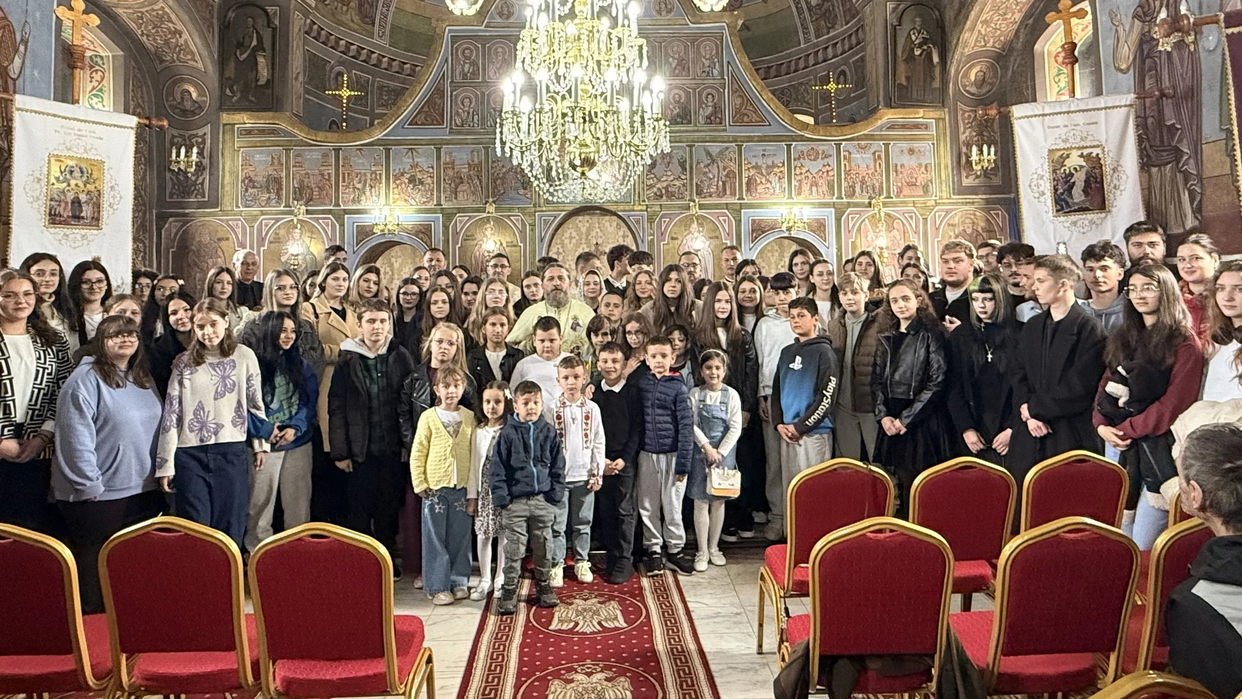 „Paștele tinerilor” -  o reuniune de suflet a tinerilor atoriști la Marga