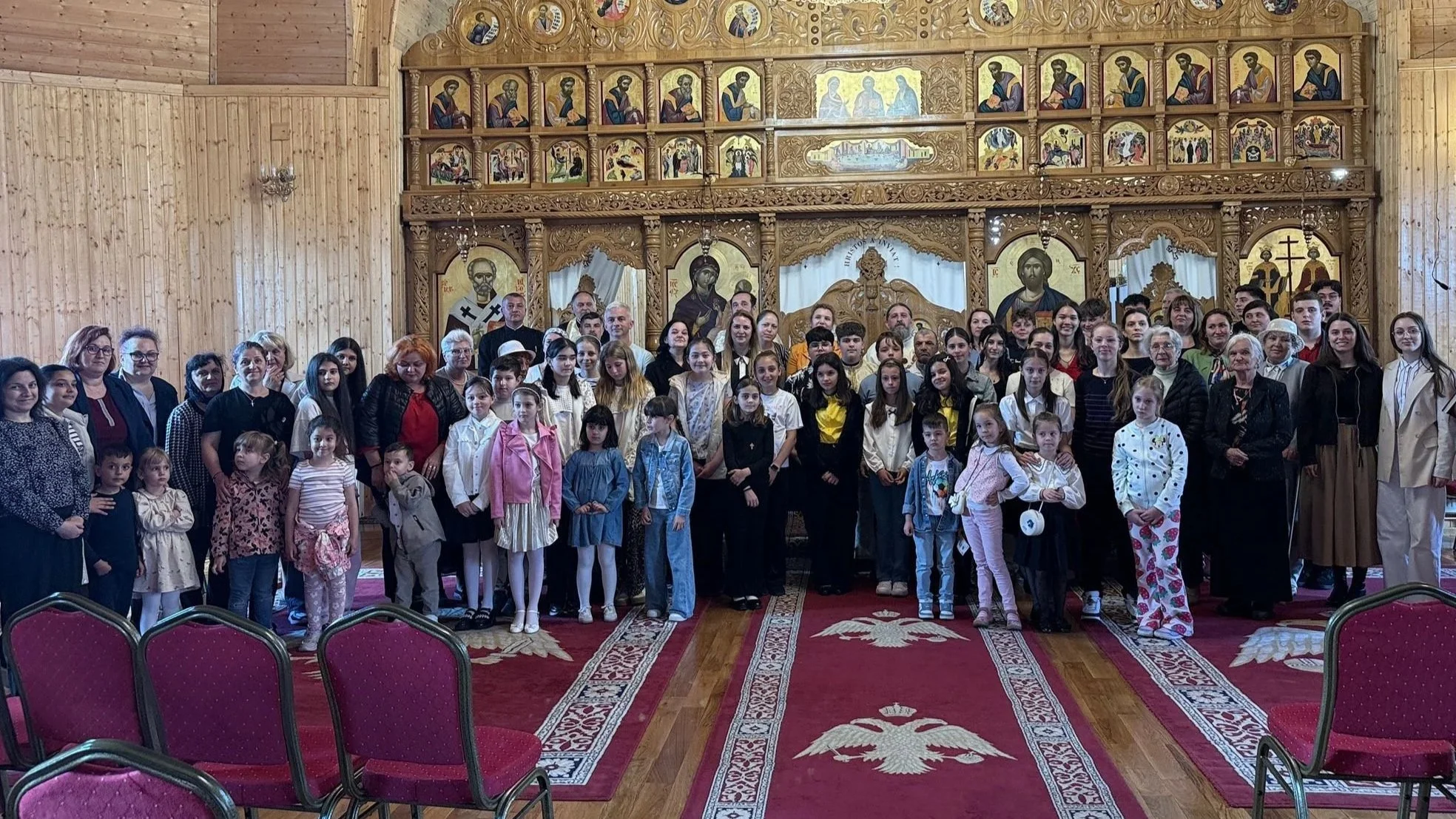 Seară catehetică dedicată familiilor creștine, la Oțelu Roșu