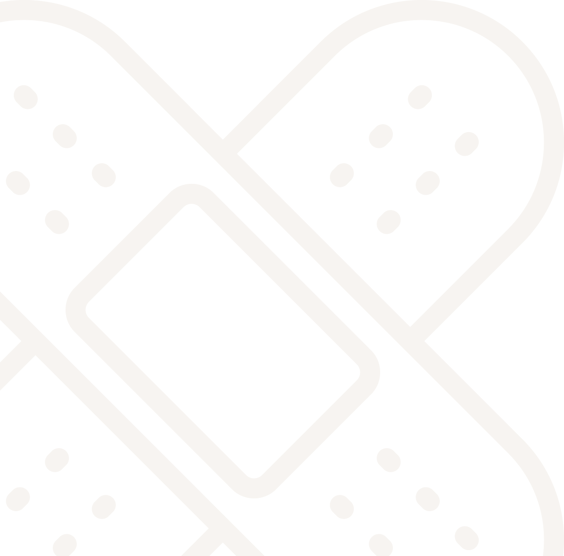 A stylized, minimalist drawing of a chocolate chip cookie with a bite taken out of it.