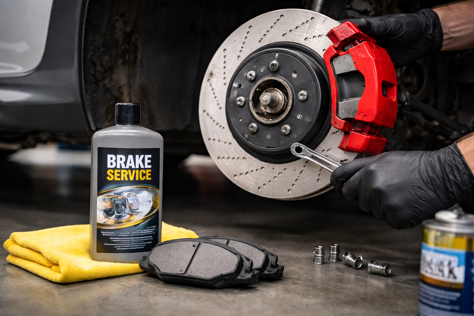 Brake service