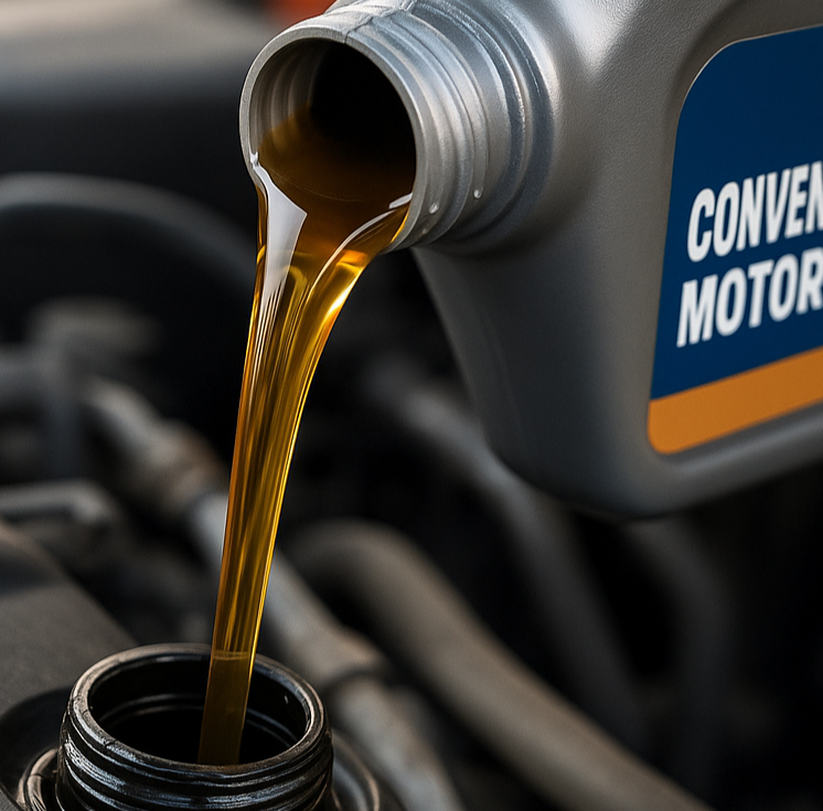 Conventional Oil change