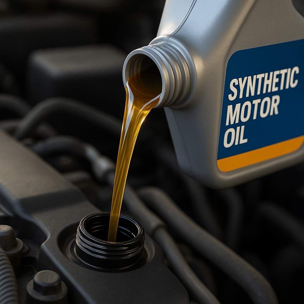 Synthetic oil change