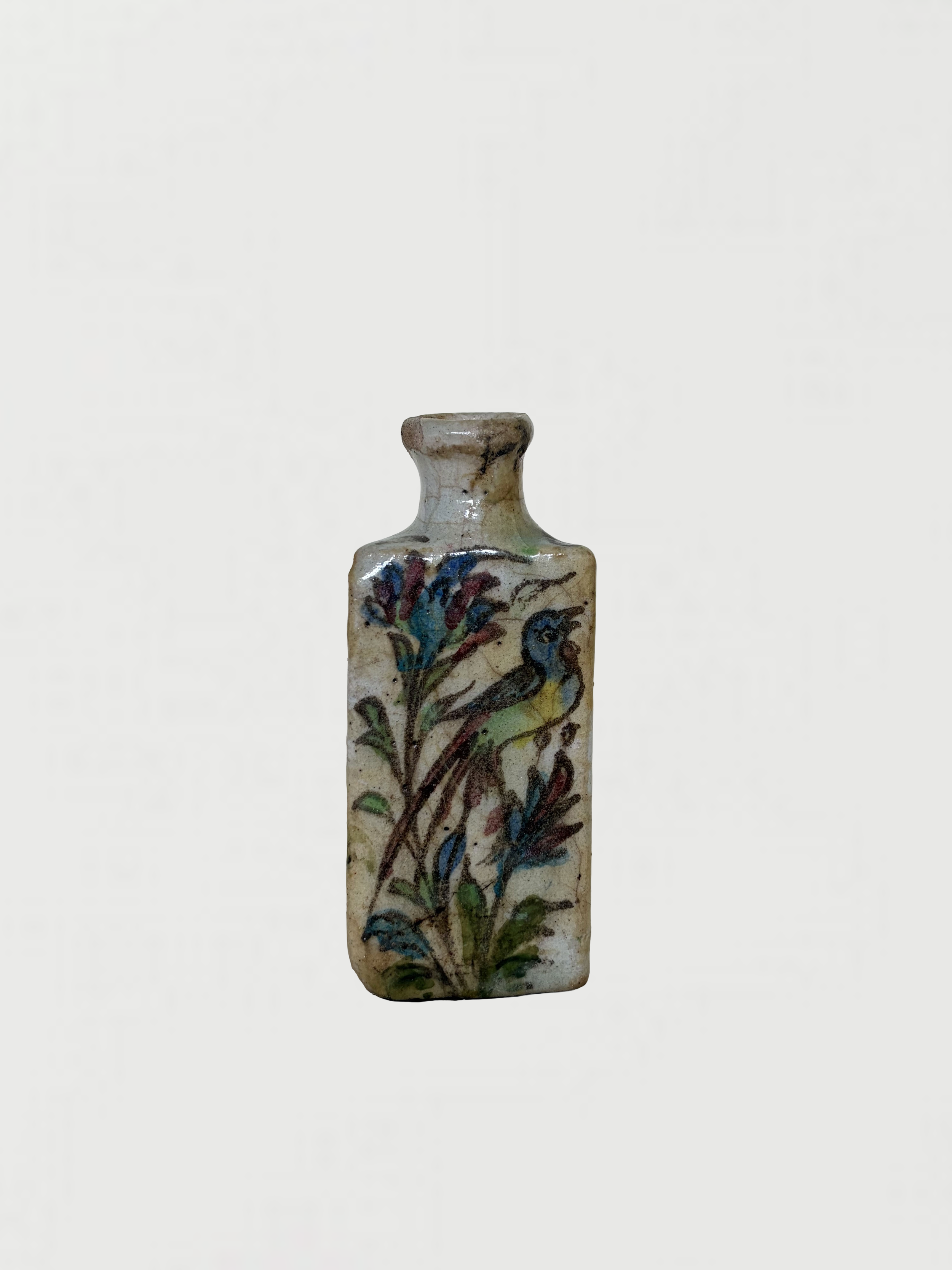 Traingular Vase